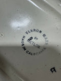 41-Piece Metlox Vernon Ware Vineyard China