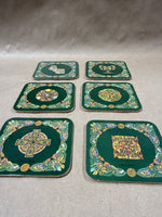 Celtic Art Coasters — Set Of 6
