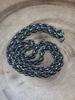 Silver Tone Choker