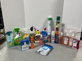 Cleaning Lot N, Most at least half full