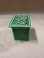 Green Ceramic Sur La Table Spezie Container