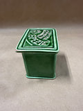 Green Ceramic Sur La Table Spezie Container