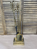 4 Piece Fireplace Tools