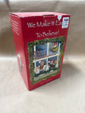 ZIMs The Elves Themselves Shelf Sitter Holding Teacup And Saucer With Box (D)