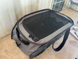 Smart Design Pop Up Tote with Mesh Breathable Top