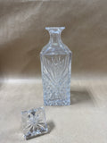 Shannon Crystal Whiskey Decanter (C)