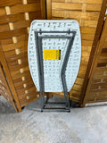Adjustable Height Collapsable Table