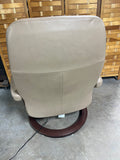 Ekornes Stressless Chair with Power Recline and Footrest (C)