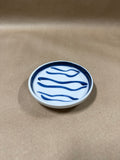 Blue And White Ceramic Trinket Dish