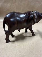 Water Buffalo Ironwood Figurine