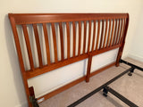 Vaughan Furniture Co. Inc King Headboard with Metal Frame