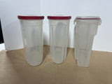 Cereal Storage Bins, set of 3