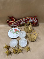 Small Christmas Lot — 12 Pieces