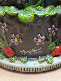 Nancy Thomas Chocolate Cake Cookie Jar ( see description)