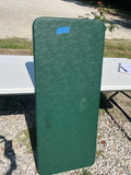 Green Samsonite Collapsable table