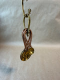Joe Spoon Brass And Copper Measuring Spoons - Signed