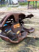 Cast Iron Frog Hanging Candle Lantern