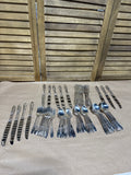 Simeon L. & George H. Rogers Company Flatware Set With Case And Papers - 68 Pieces