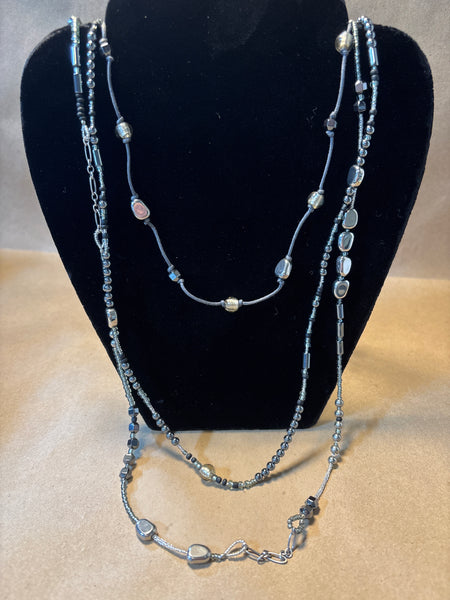 (E) Silpada Sterling Necklace