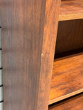 Pressed Wood Bookcase with Cardboard Backing