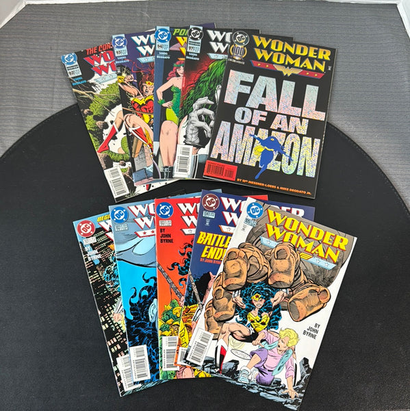 (I) Lot of 10 Vintage 1990’s DC Wonder Woman Comics #’s 90-100