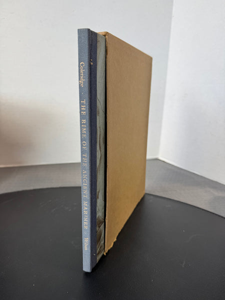 The Rime of the Ancient Mariner Heritage Press 1945 Vintage Hardcover Book in Slipcase