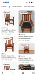 Stickley Mission Cherry Harvey Ellis Style Rocking Chair