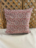 Red Tone Decorative Pillow