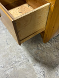 Wooden Gun Rack with Drawer