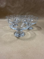 Set Of 5 Crown Corning Desert Cups // 2 Sets Available // *** PRICED INDIVIDUALLY ****