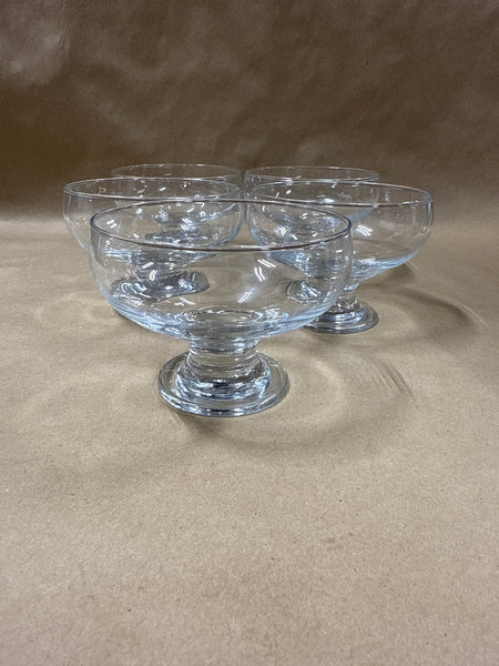 Set Of 5 Crown Corning Desert Cups // 2 Sets Available // *** PRICED INDIVIDUALLY ****
