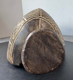 Songye Kifwebe Hand Carved Wooden Congo Tribal Art Mask