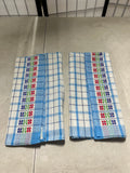 Tea Towel Lot L, 2 pc