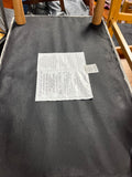 Brookmont Tufted Storage Ottoman, with Gray Blanket
