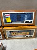 7 Tyco Train Cars