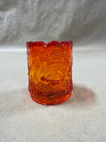 (D) Amberina Cherry Toothpick/Match Holder