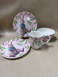 Snap Pea Cottontail 4-Piece Set (D)