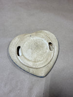 Heart Shaped Trinket Plate