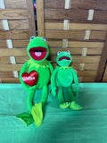 Kermit the Frog 2 pc Plush