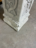***AS IS***Plaster Pedestal