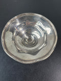 Unbranded Sterling Silver Wavy Weighted Compote