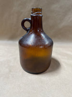 Anchor Hocking Amber Glass Jug