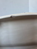 Arnels Vintage Gilt & Cream Embossed Ceramic Pitcher and Basin