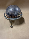 Vintage Silver Plate Roll Top Dome Dish Caviar Butter Server Made in England