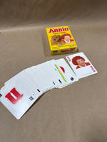 1982 Annie Leapin Lizards Card Game