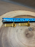 Gold Cuff Links (Initial P)