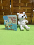 If You Give A Dog A Donut Book and Plush