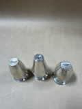 Restoration Silver Tone Bud Vase - Set Of 3