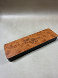 The Wine Connoisseur Set I Thermometer & Silverplate Drip Stopper With Case
