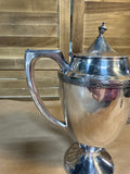 Tea Kettle Benedict Silverplate
